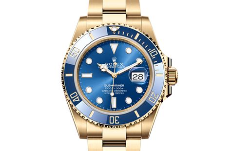 rolex submariner d oro|rolex submariner list price 2022.